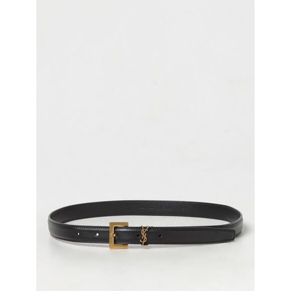 Saint Laurent Belt Woman Black